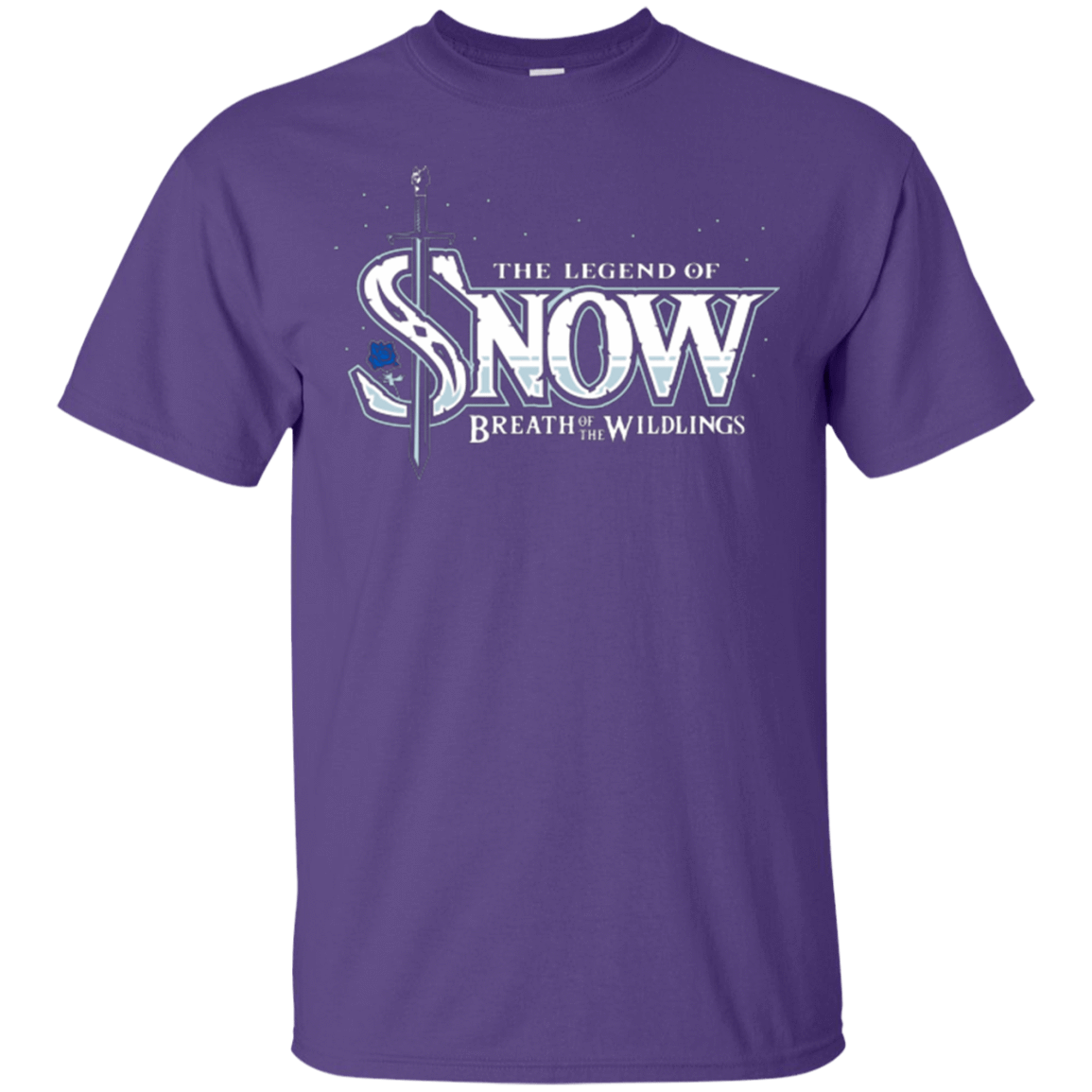 T-Shirts Purple / Small Breath of the Wildlings T-Shirt