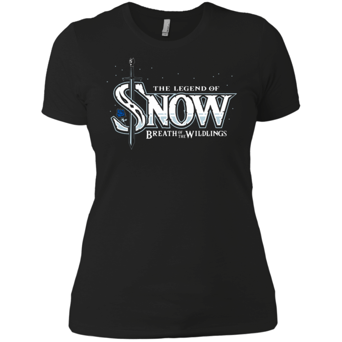 T-Shirts Black / X-Small Breath of the Wildlings Women's Premium T-Shirt