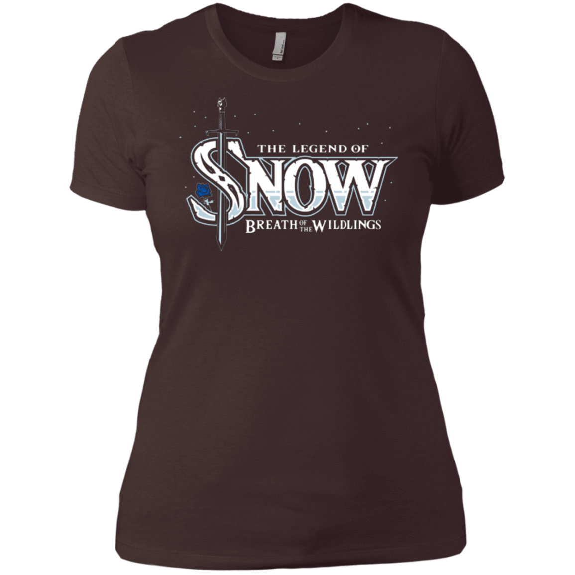 T-Shirts Dark Chocolate / X-Small Breath of the Wildlings Women's Premium T-Shirt