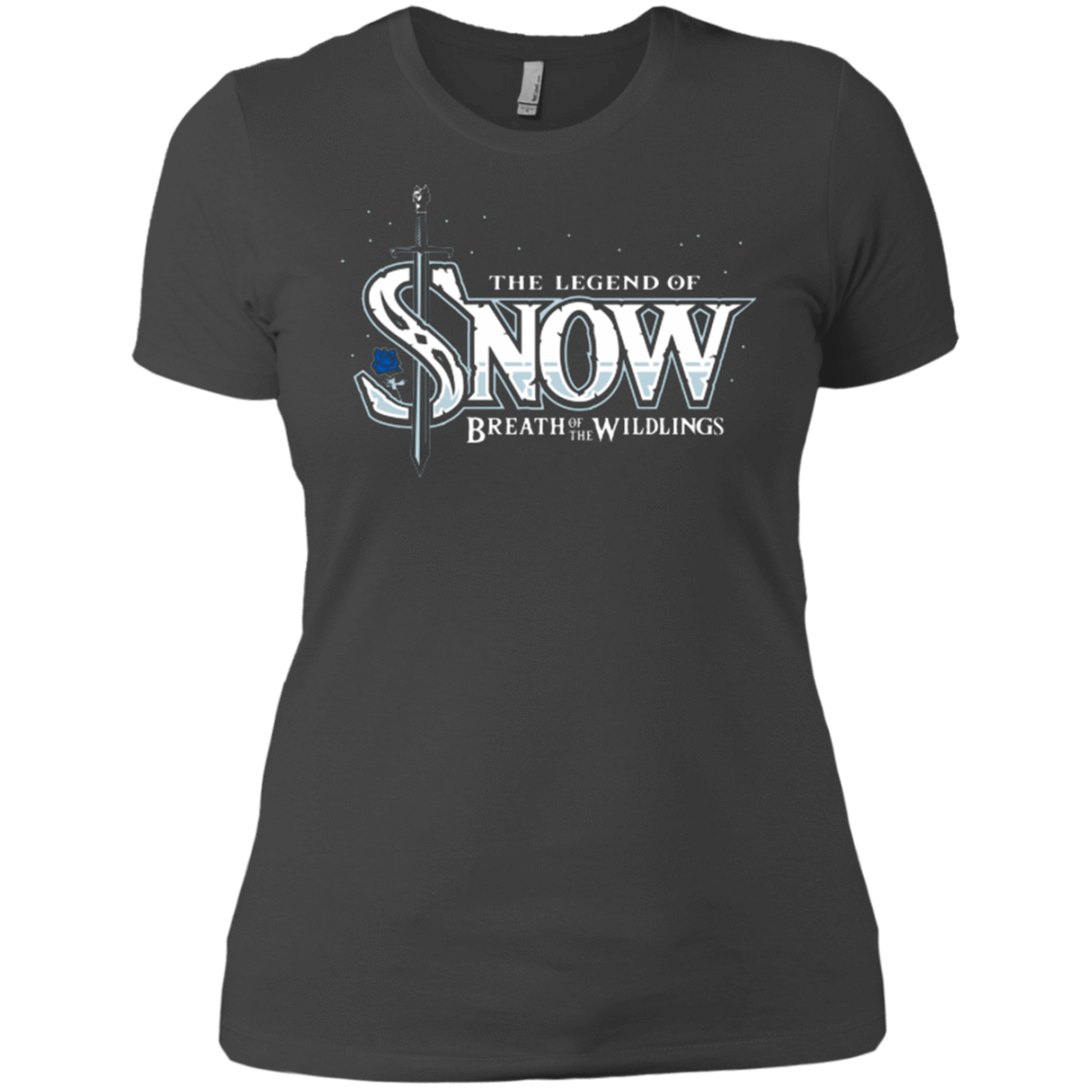 T-Shirts Heavy Metal / X-Small Breath of the Wildlings Women's Premium T-Shirt