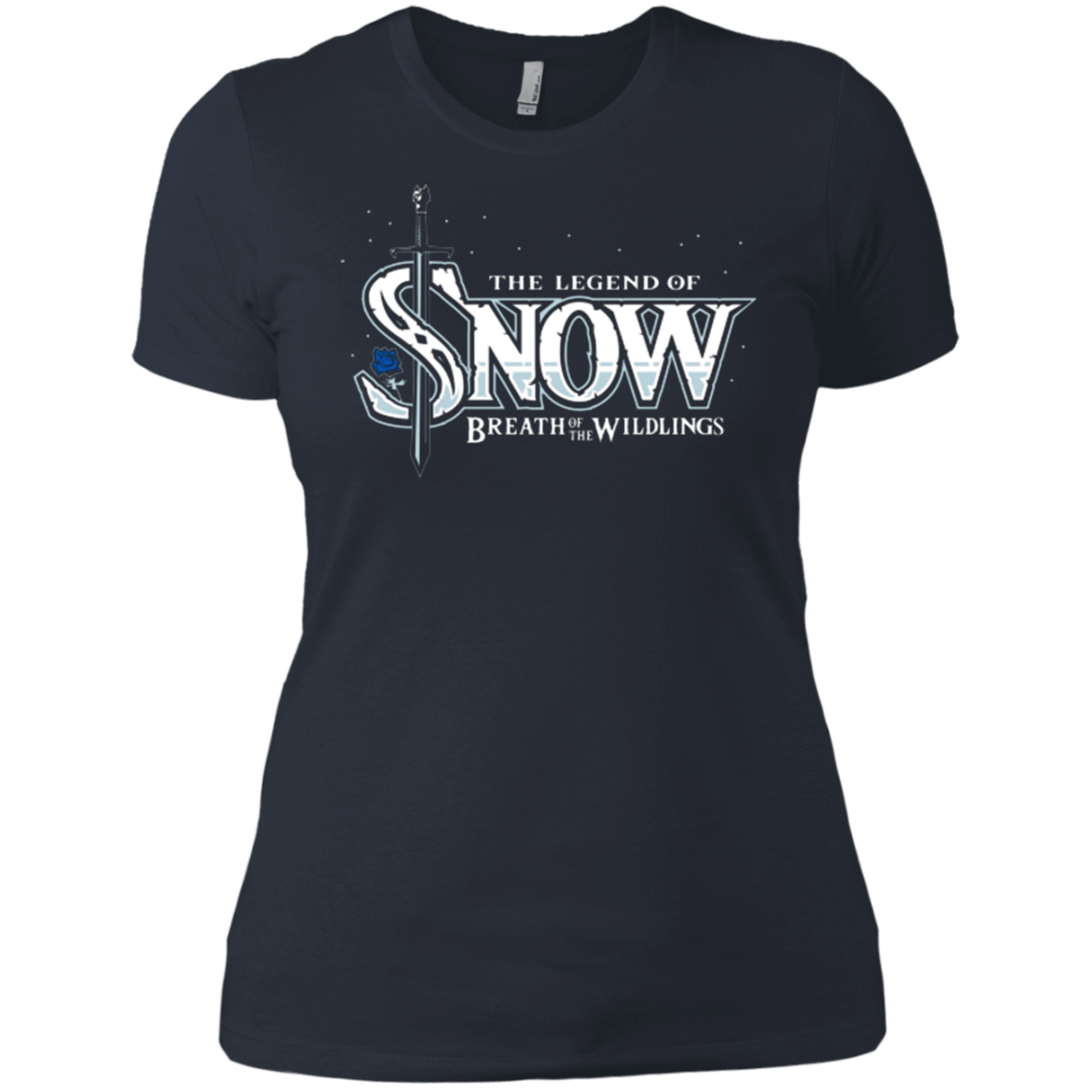 T-Shirts Indigo / X-Small Breath of the Wildlings Women's Premium T-Shirt