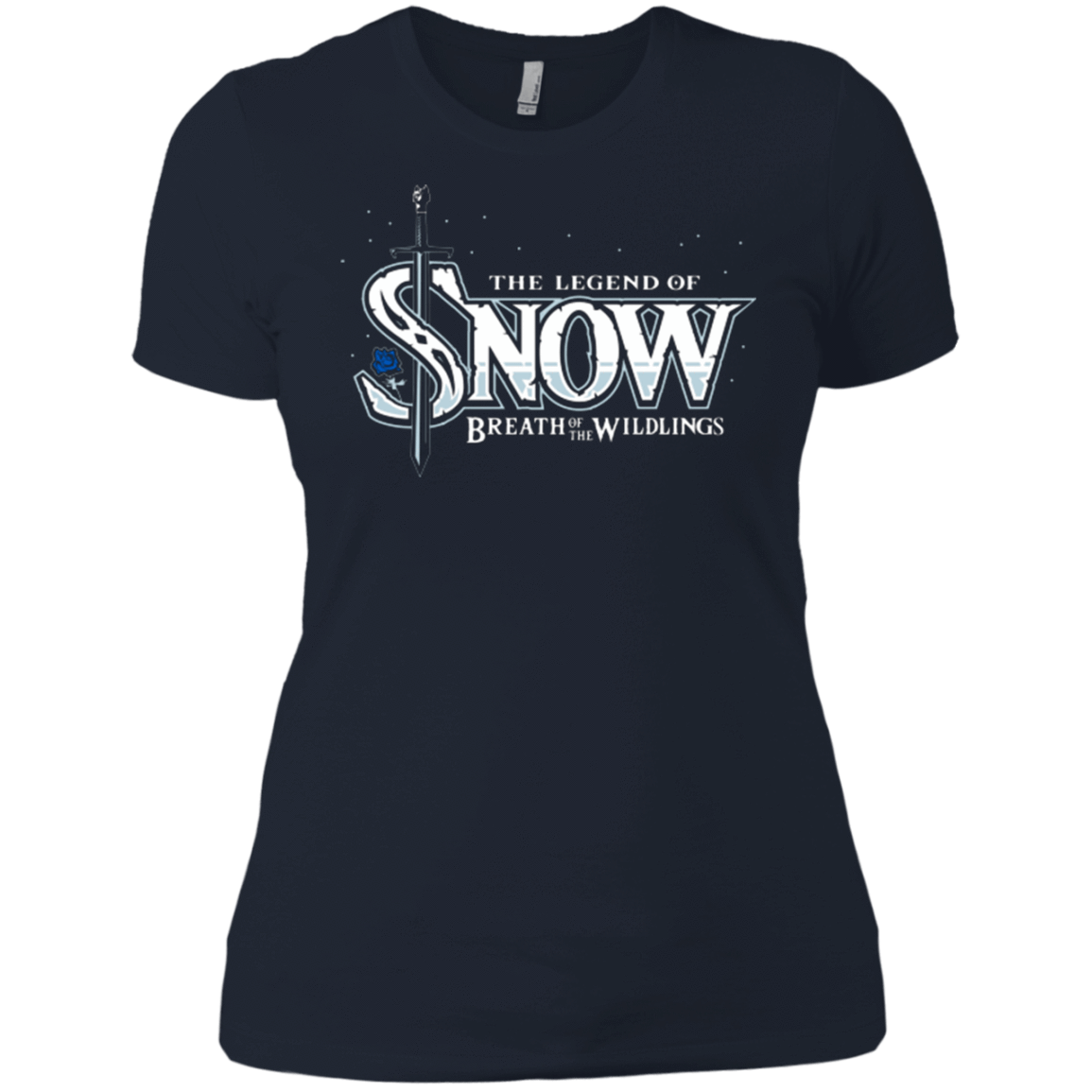 T-Shirts Midnight Navy / X-Small Breath of the Wildlings Women's Premium T-Shirt