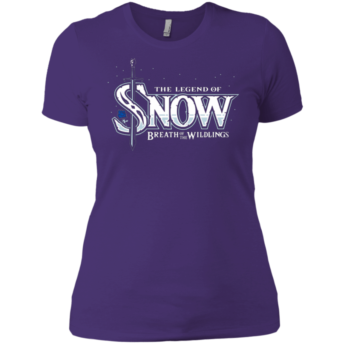 T-Shirts Purple / X-Small Breath of the Wildlings Women's Premium T-Shirt