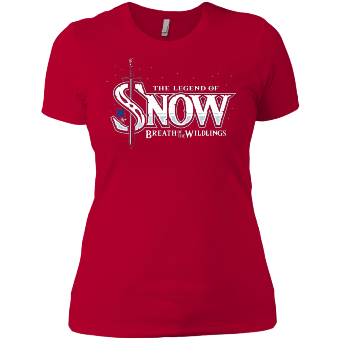 T-Shirts Red / X-Small Breath of the Wildlings Women's Premium T-Shirt
