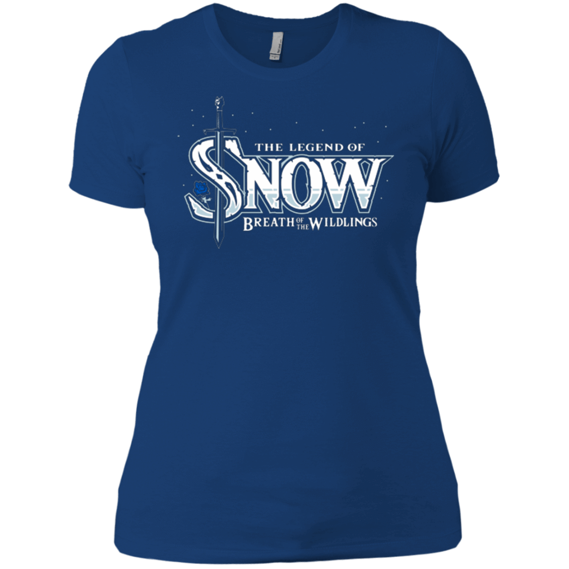 T-Shirts Royal / X-Small Breath of the Wildlings Women's Premium T-Shirt