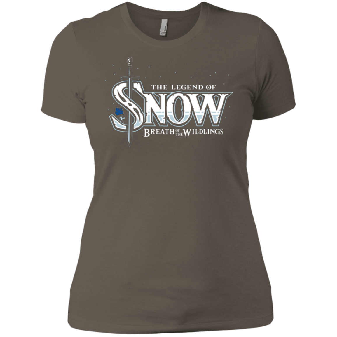 T-Shirts Warm Grey / X-Small Breath of the Wildlings Women's Premium T-Shirt