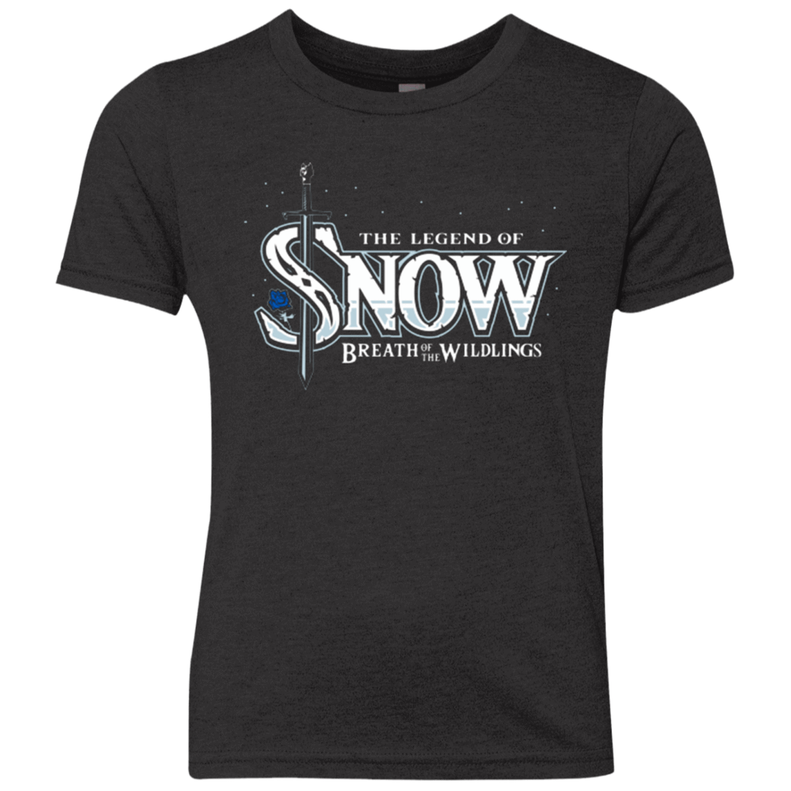 T-Shirts Vintage Black / YXS Breath of the Wildlings Youth Triblend T-Shirt