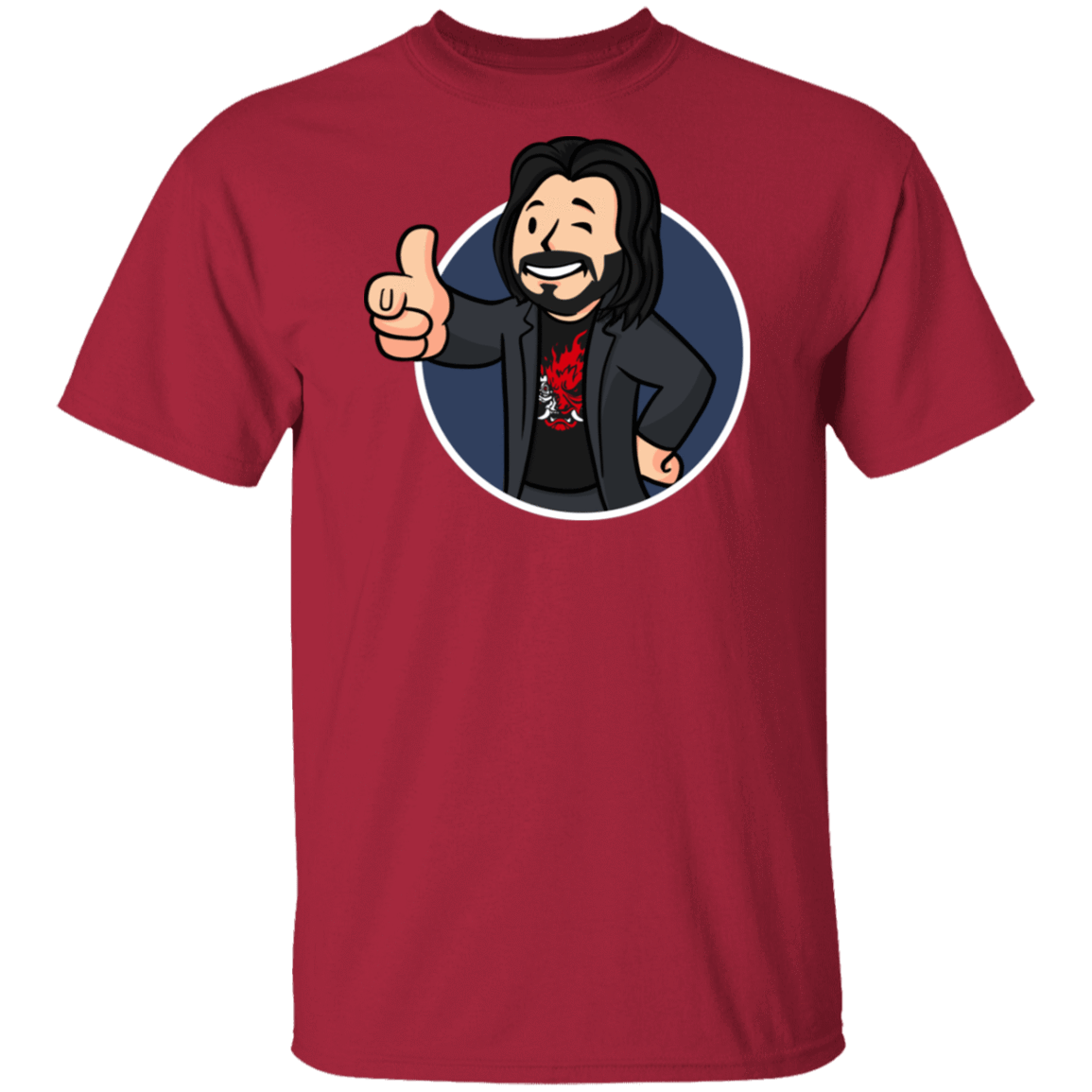 T-Shirts Cardinal / S Breath Taking T-Shirt