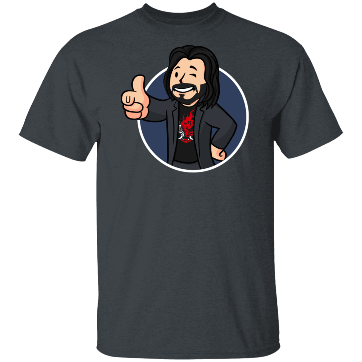 T-Shirts Dark Heather / S Breath Taking T-Shirt