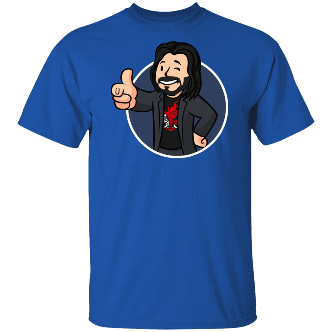 T-Shirts Royal / S Breath Taking T-Shirt