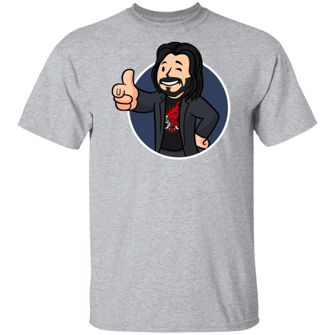 T-Shirts Sport Grey / S Breath Taking T-Shirt