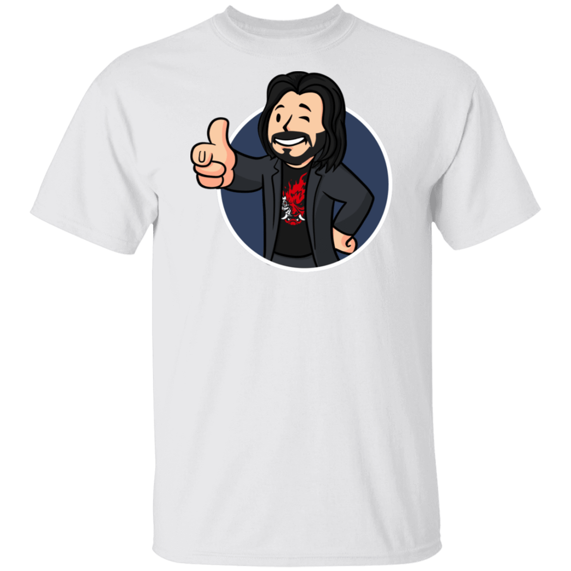 T-Shirts White / S Breath Taking T-Shirt