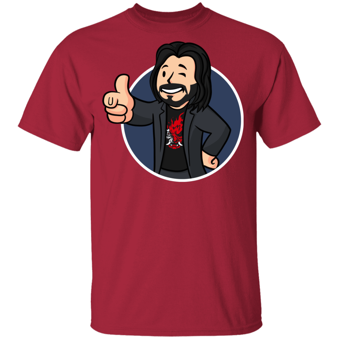 T-Shirts Cardinal / YXS Breath Taking Youth T-Shirt