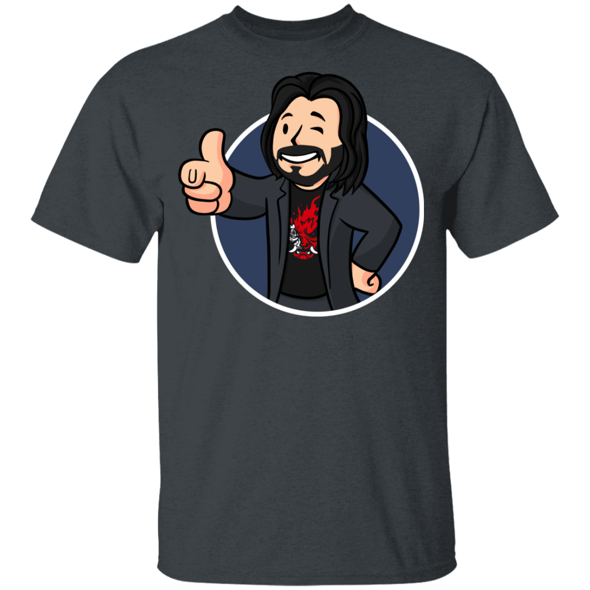 T-Shirts Dark Heather / YXS Breath Taking Youth T-Shirt