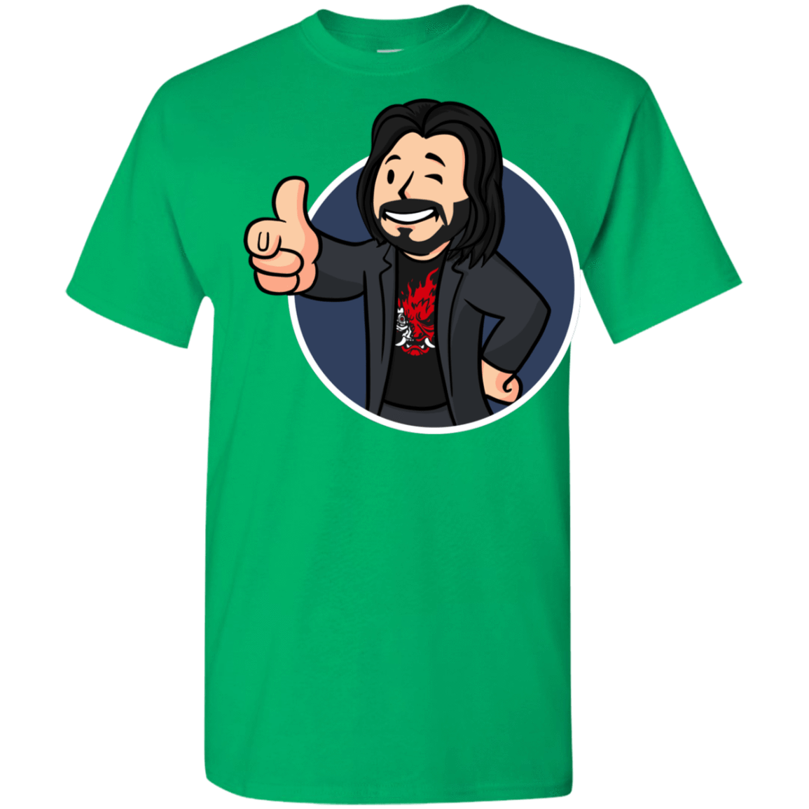 T-Shirts Irish Green / YXS Breath Taking Youth T-Shirt