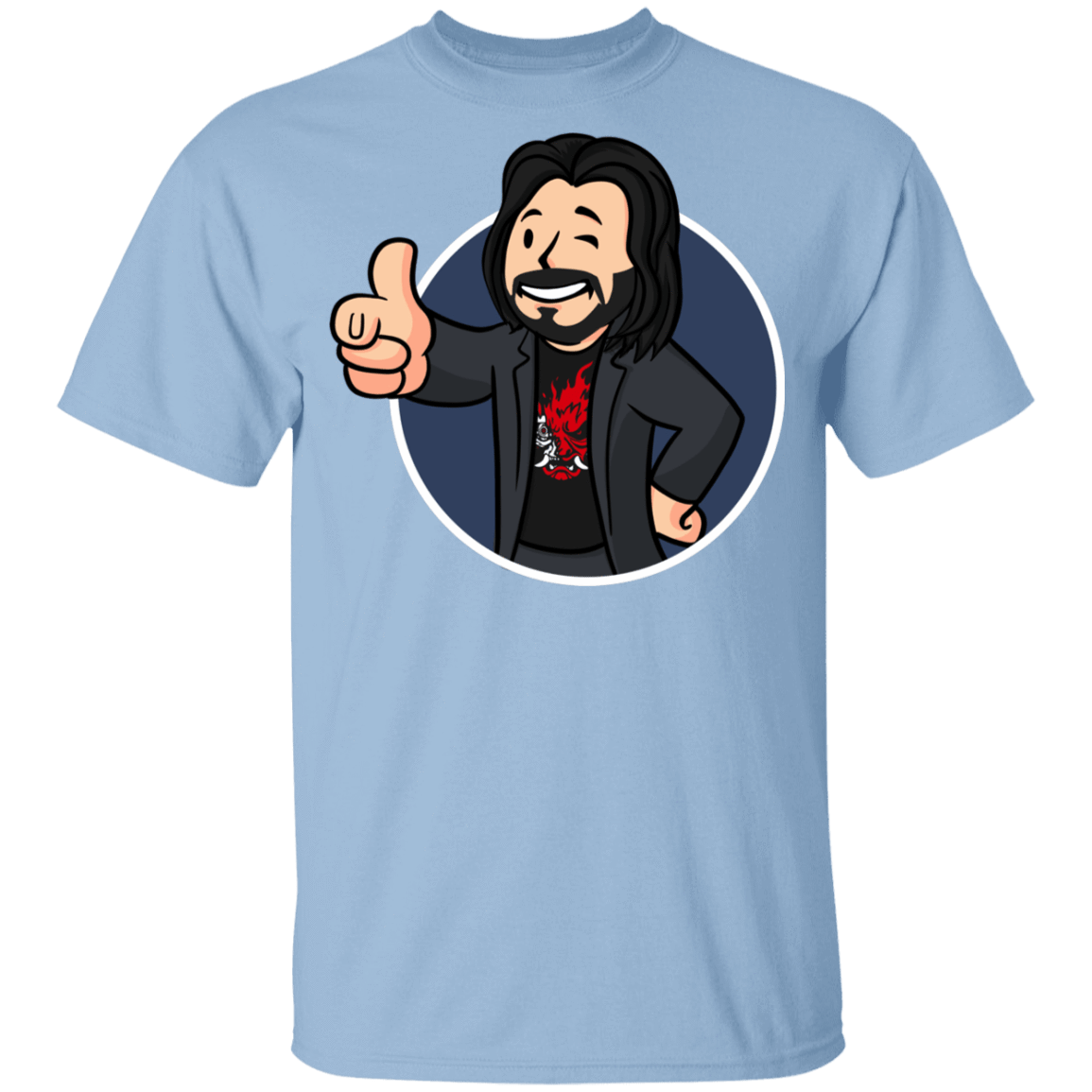 T-Shirts Light Blue / YXS Breath Taking Youth T-Shirt