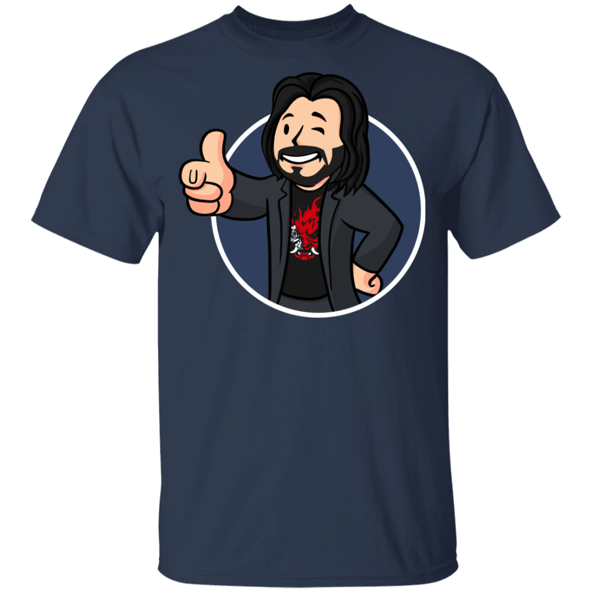 T-Shirts Navy / YXS Breath Taking Youth T-Shirt