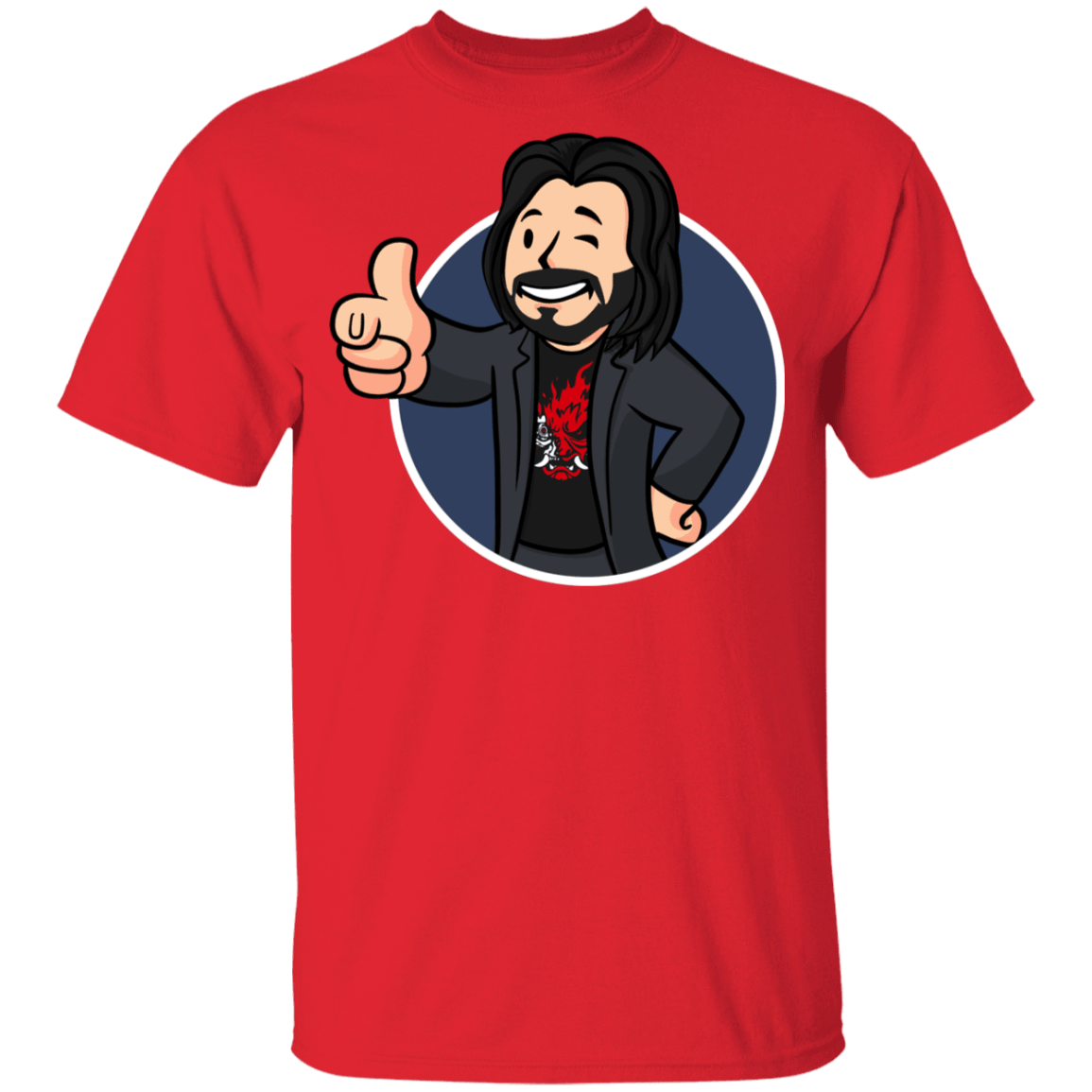 T-Shirts Red / YXS Breath Taking Youth T-Shirt