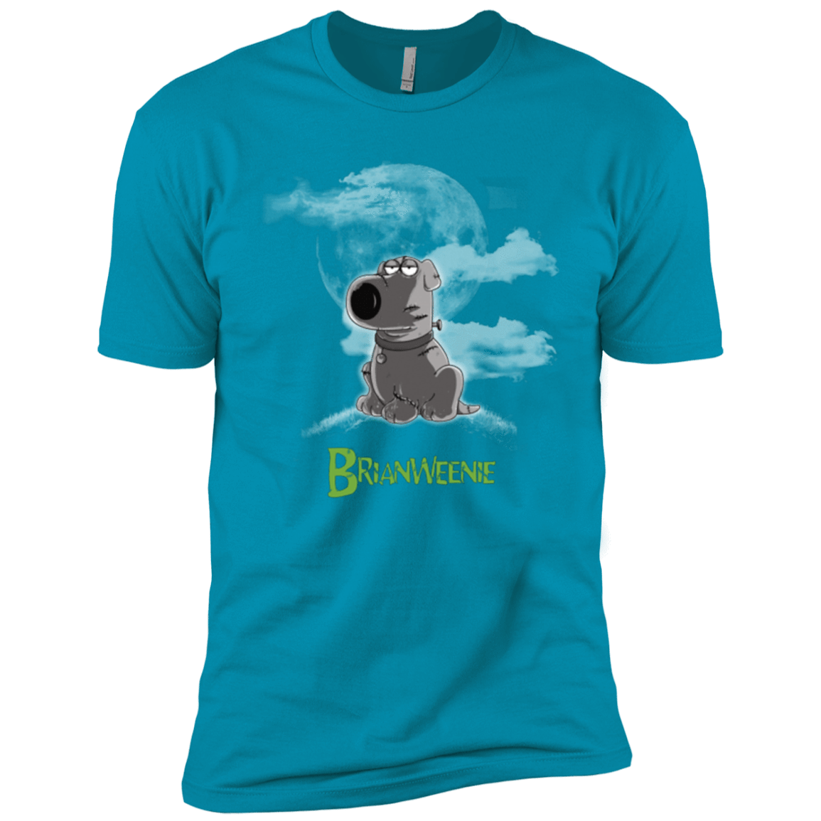 T-Shirts Turquoise / YXS Brian Weenie Boys Premium T-Shirt