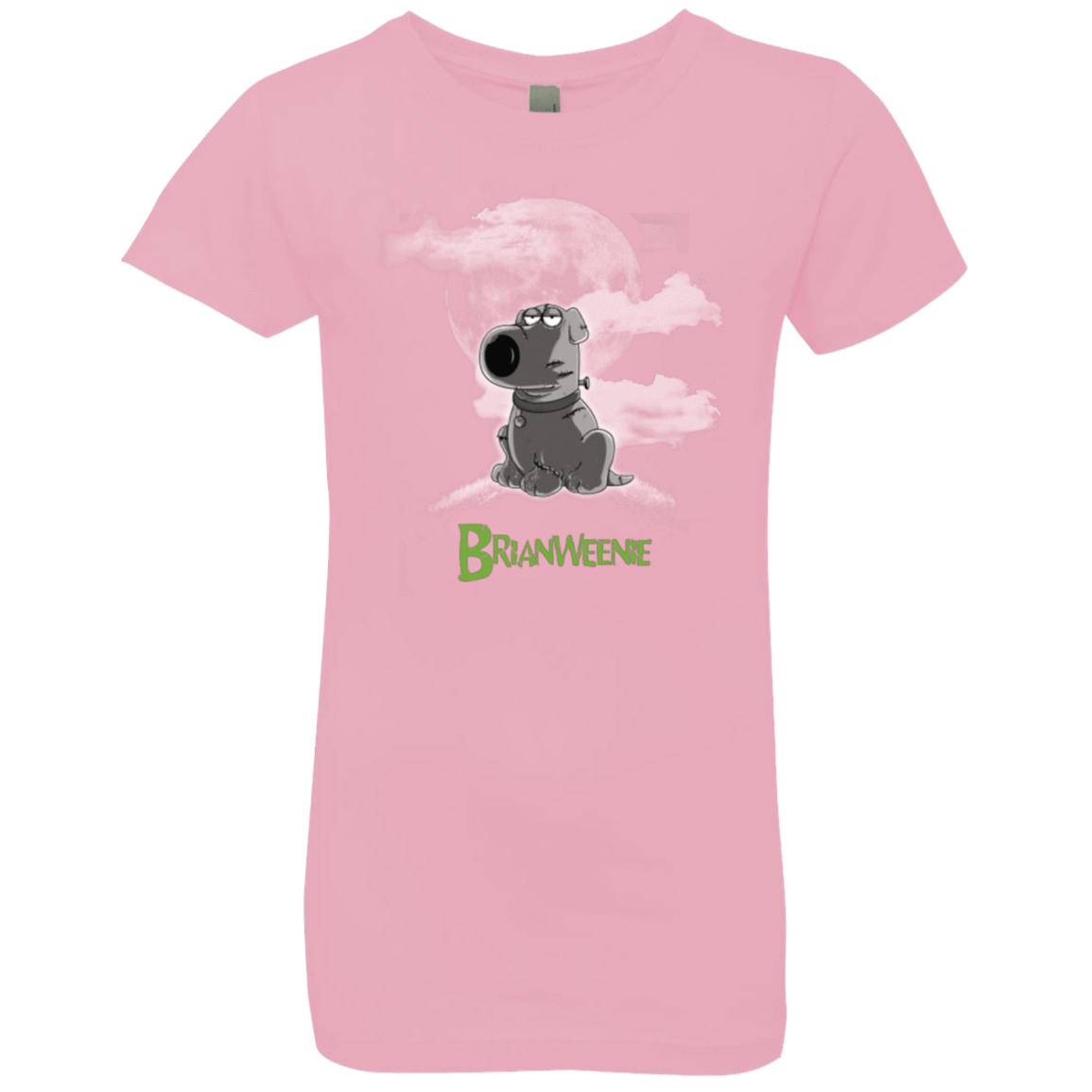 T-Shirts Light Pink / YXS Brian Weenie Girls Premium T-Shirt