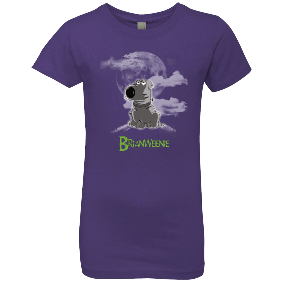 T-Shirts Purple Rush / YXS Brian Weenie Girls Premium T-Shirt