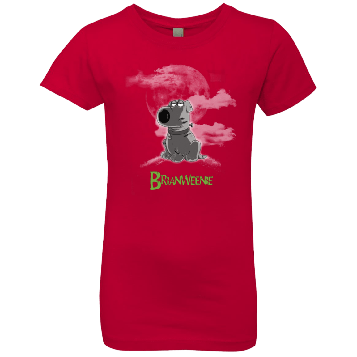 T-Shirts Red / YXS Brian Weenie Girls Premium T-Shirt