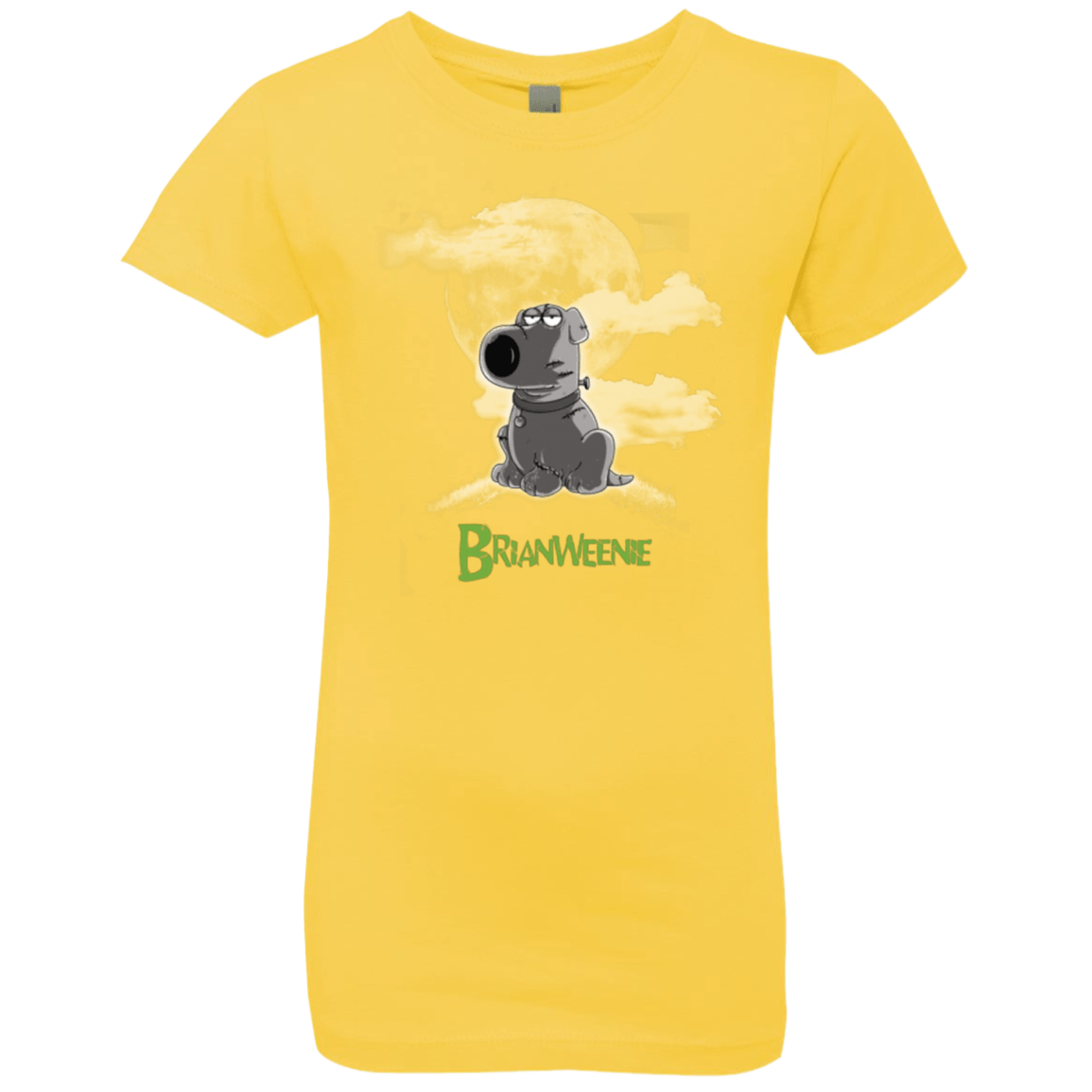 T-Shirts Vibrant Yellow / YXS Brian Weenie Girls Premium T-Shirt