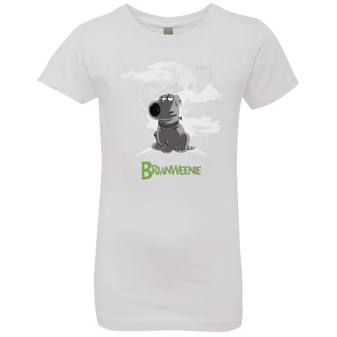 T-Shirts White / YXS Brian Weenie Girls Premium T-Shirt
