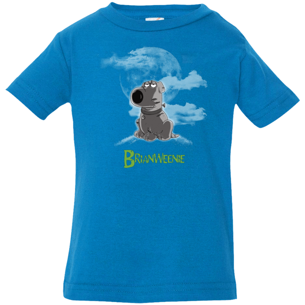 T-Shirts Cobalt / 6 Months Brian Weenie Infant Premium T-Shirt