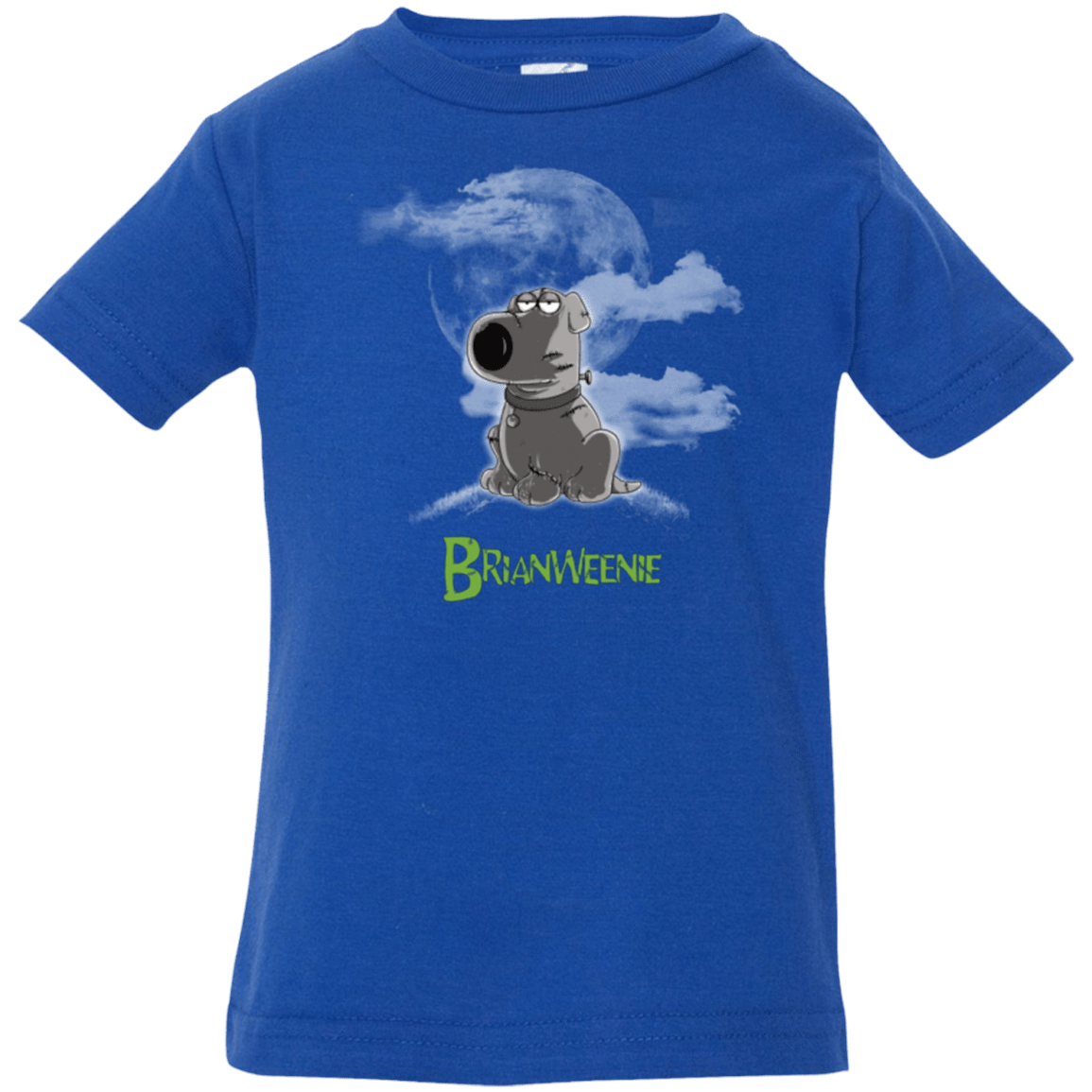 T-Shirts Royal / 6 Months Brian Weenie Infant Premium T-Shirt