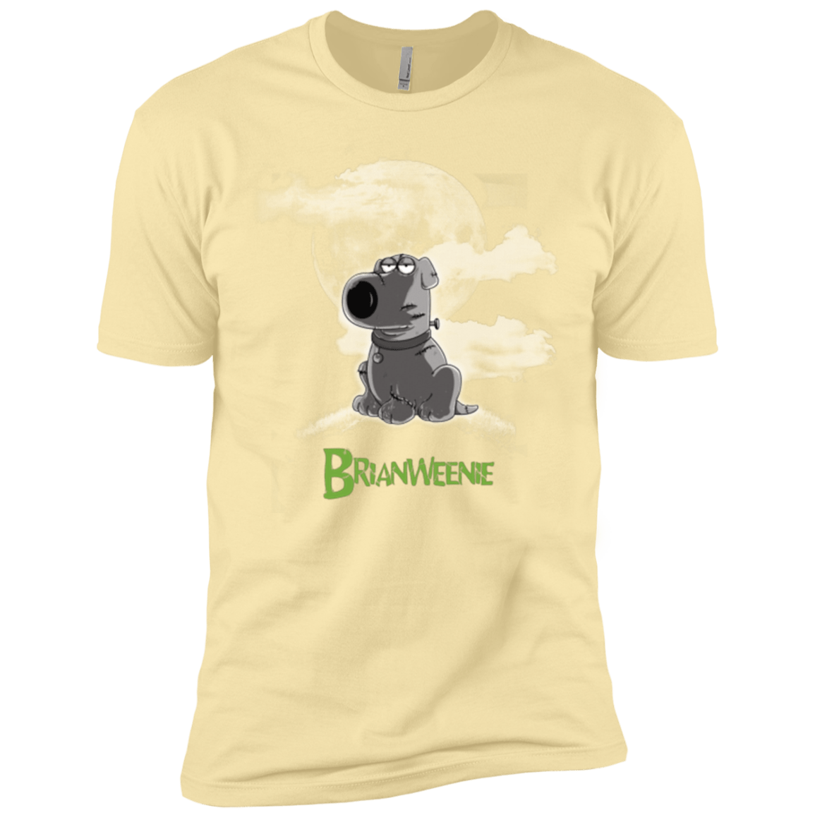 T-Shirts Banana Cream / X-Small Brian Weenie Men's Premium T-Shirt