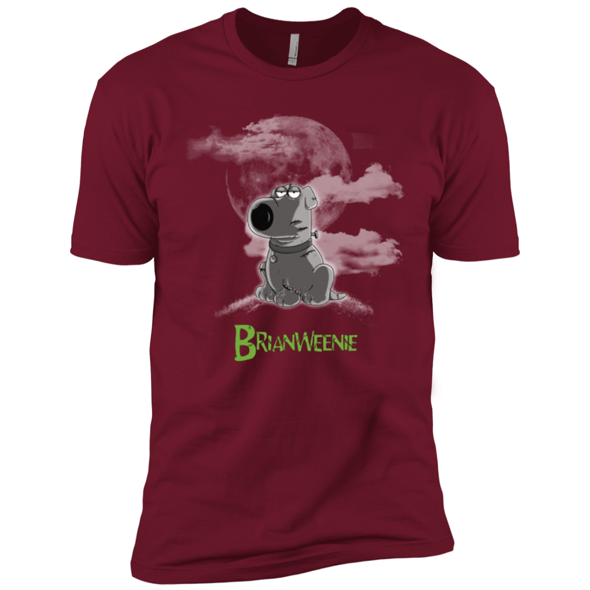 T-Shirts Cardinal / X-Small Brian Weenie Men's Premium T-Shirt