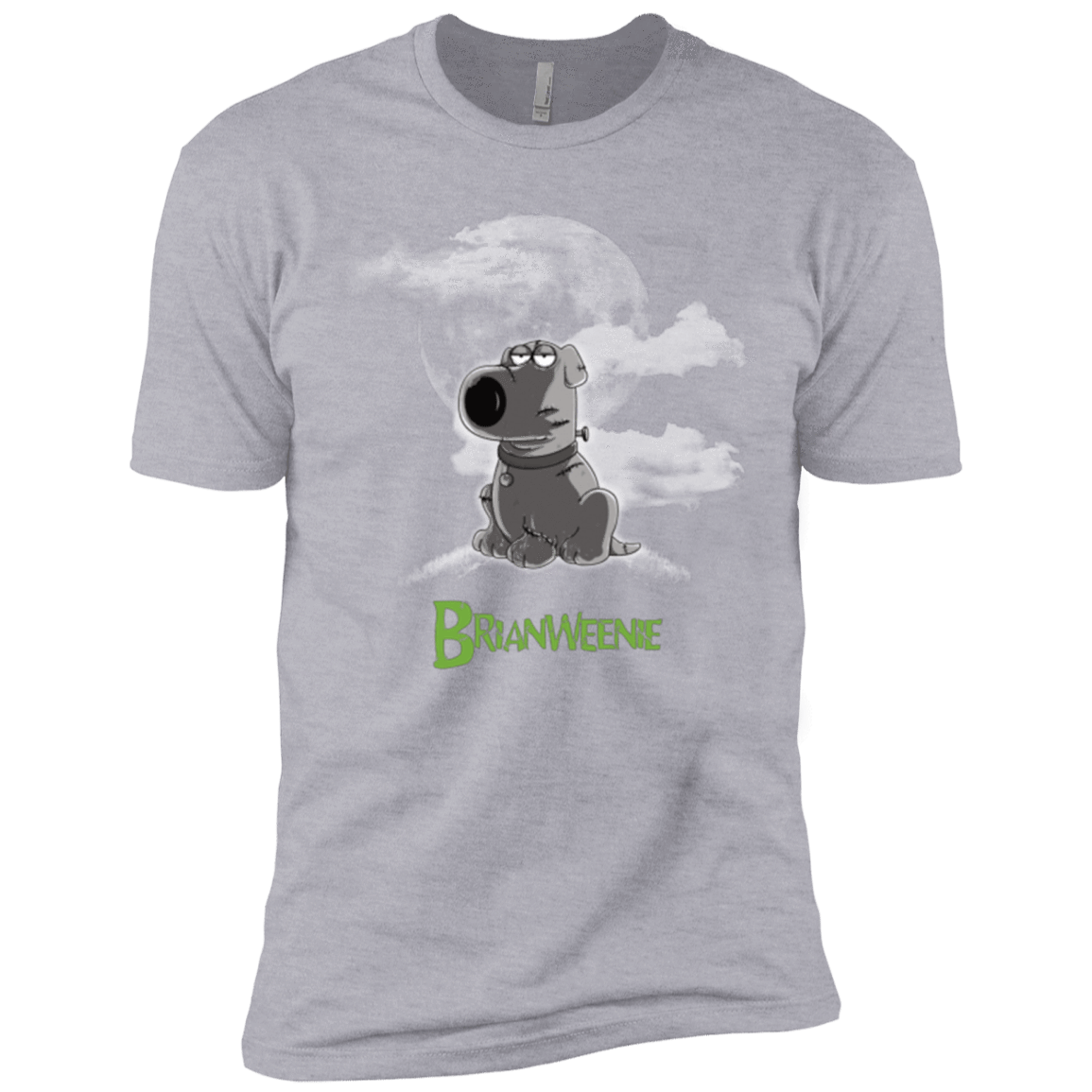 T-Shirts Heather Grey / X-Small Brian Weenie Men's Premium T-Shirt