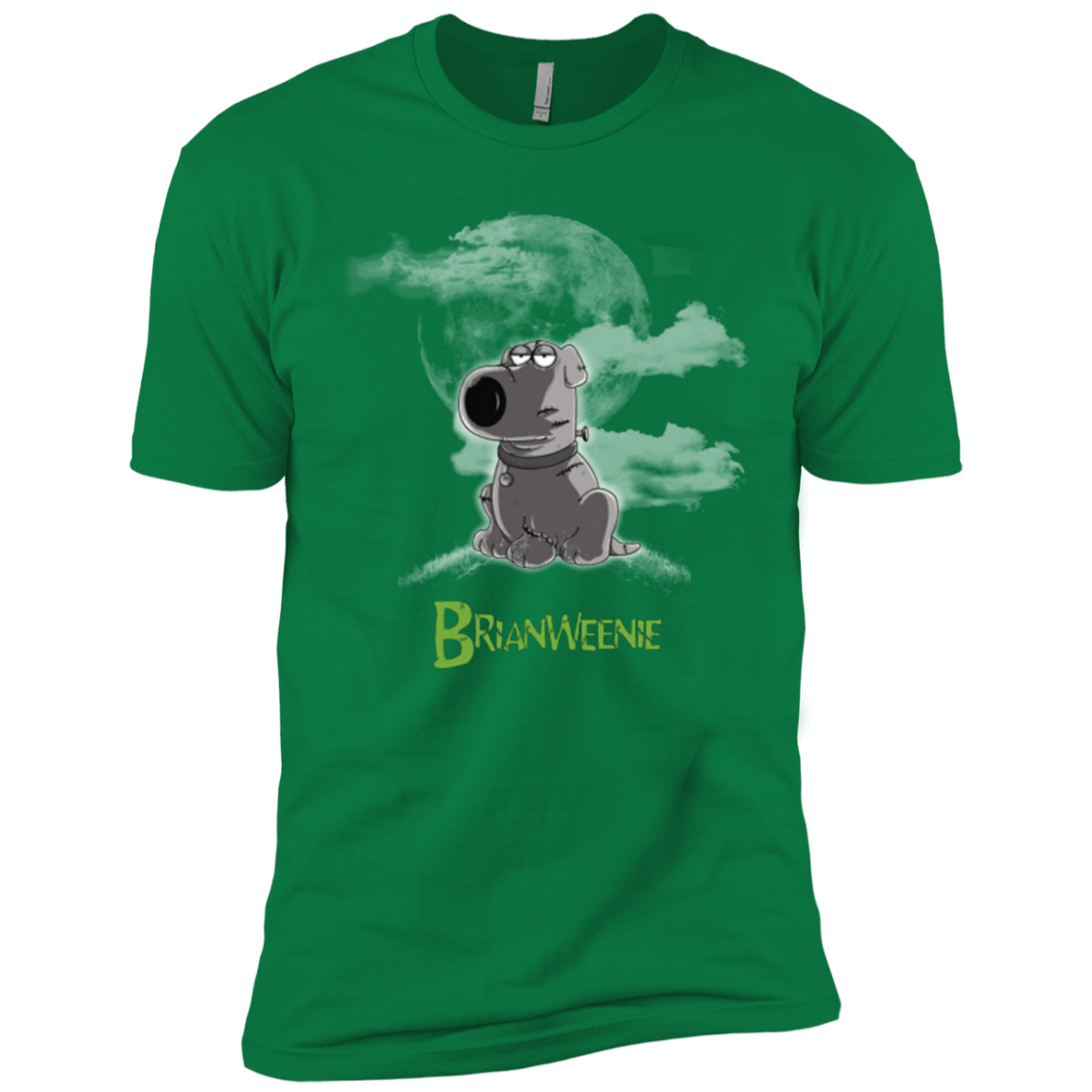 T-Shirts Kelly Green / X-Small Brian Weenie Men's Premium T-Shirt