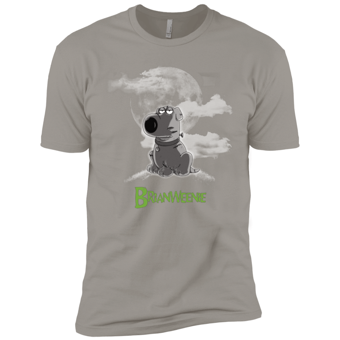 T-Shirts Light Grey / X-Small Brian Weenie Men's Premium T-Shirt
