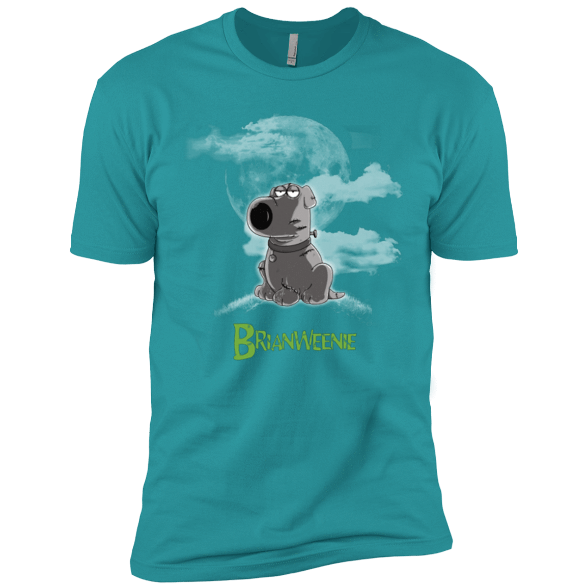 T-Shirts Tahiti Blue / X-Small Brian Weenie Men's Premium T-Shirt