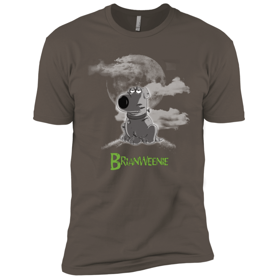 T-Shirts Warm Grey / X-Small Brian Weenie Men's Premium T-Shirt