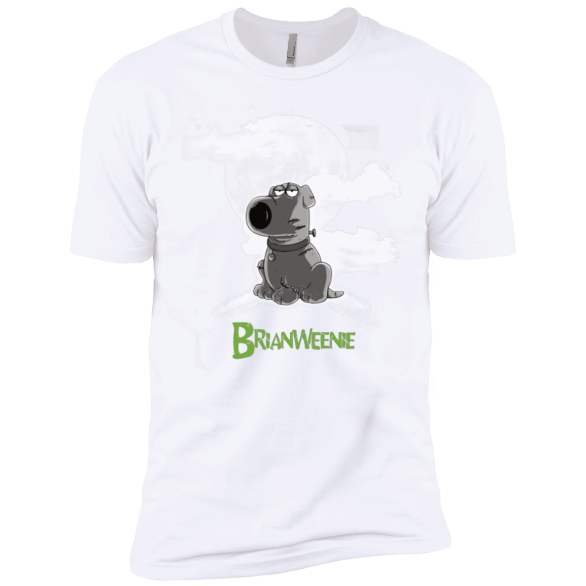 T-Shirts White / X-Small Brian Weenie Men's Premium T-Shirt