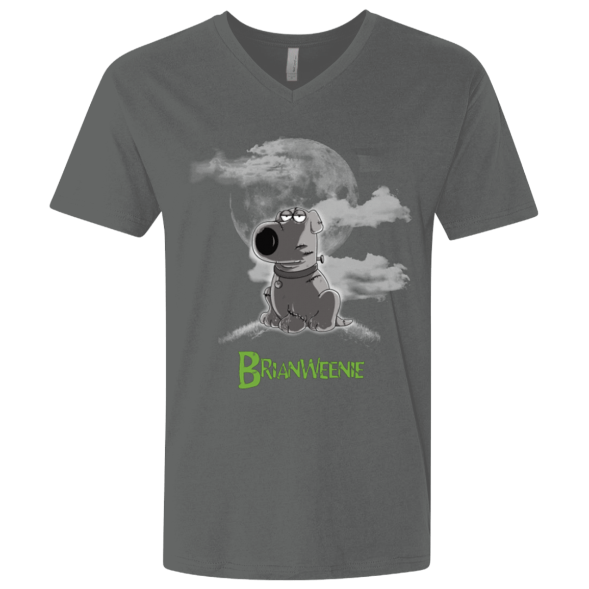 T-Shirts Heavy Metal / X-Small Brian Weenie Men's Premium V-Neck
