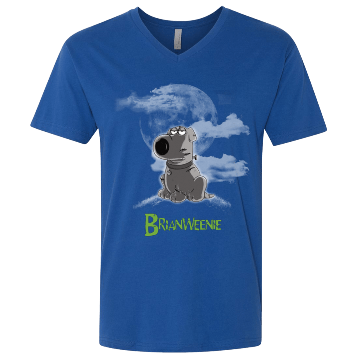 T-Shirts Royal / X-Small Brian Weenie Men's Premium V-Neck