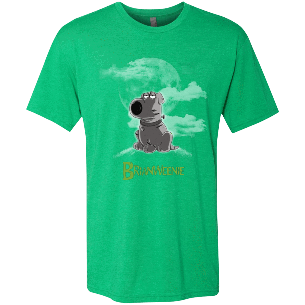 T-Shirts Envy / Small Brian Weenie Men's Triblend T-Shirt