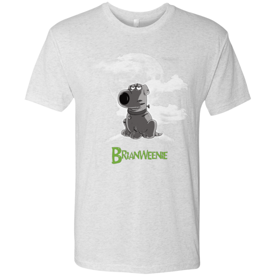 T-Shirts Heather White / Small Brian Weenie Men's Triblend T-Shirt