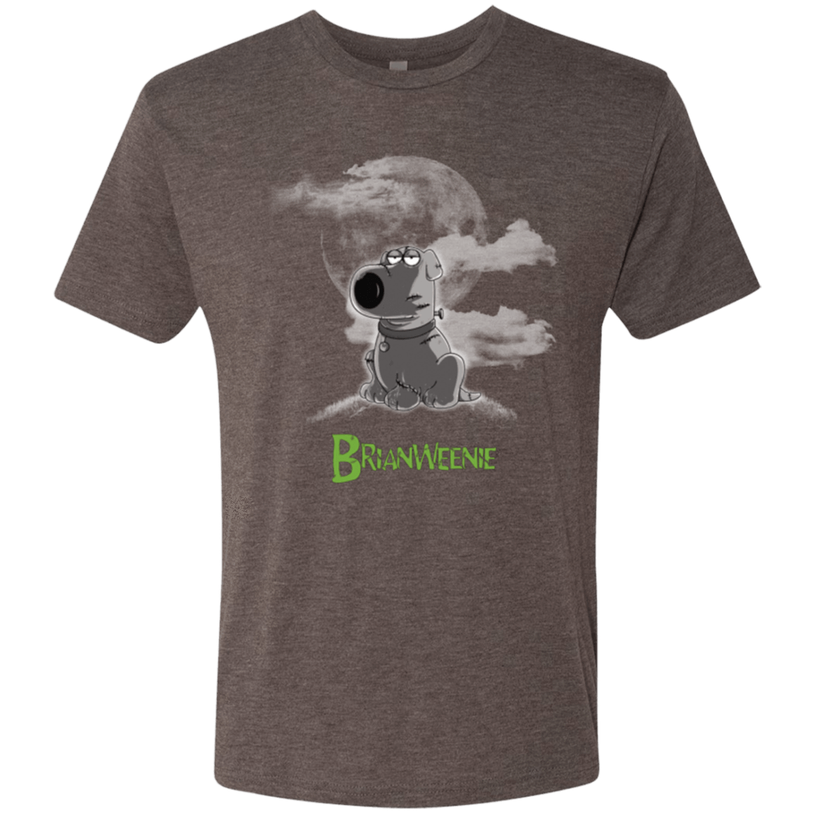 T-Shirts Macchiato / Small Brian Weenie Men's Triblend T-Shirt