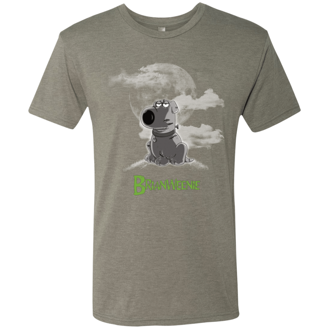 T-Shirts Venetian Grey / Small Brian Weenie Men's Triblend T-Shirt