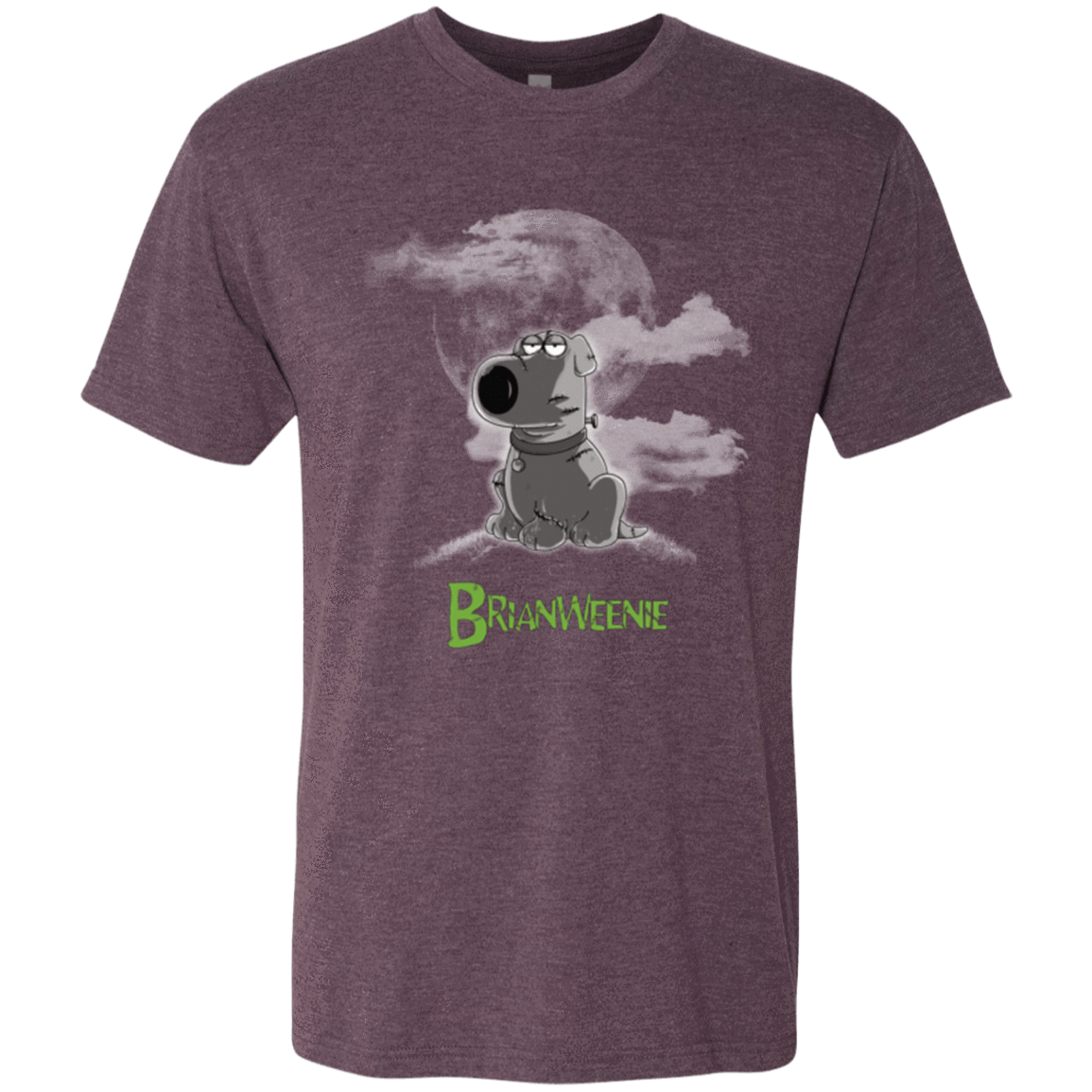 T-Shirts Vintage Purple / Small Brian Weenie Men's Triblend T-Shirt