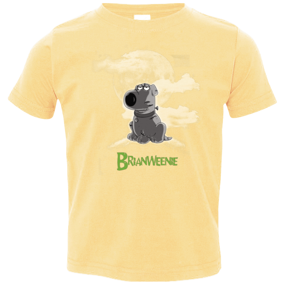 T-Shirts Butter / 2T Brian Weenie Toddler Premium T-Shirt