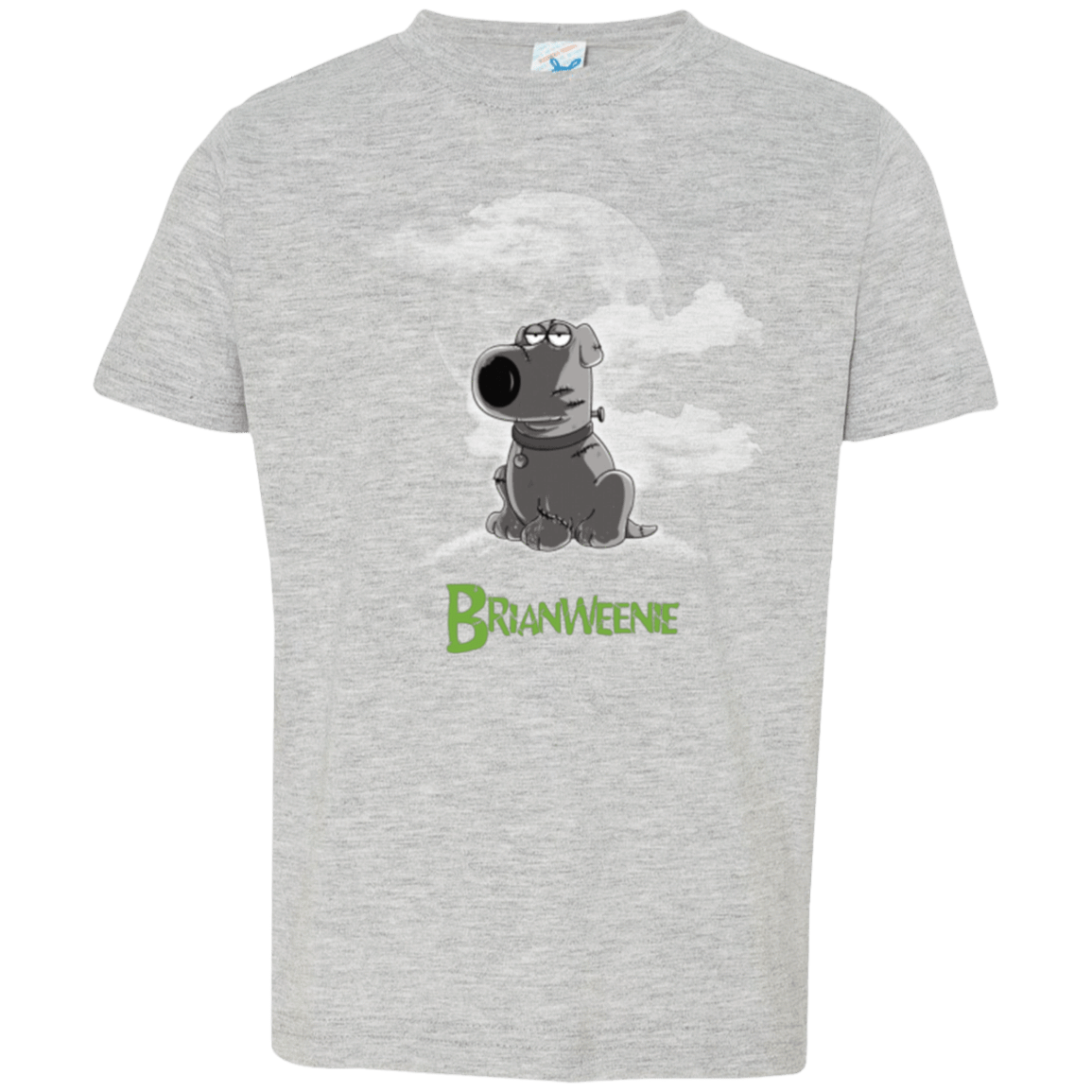T-Shirts Heather / 2T Brian Weenie Toddler Premium T-Shirt