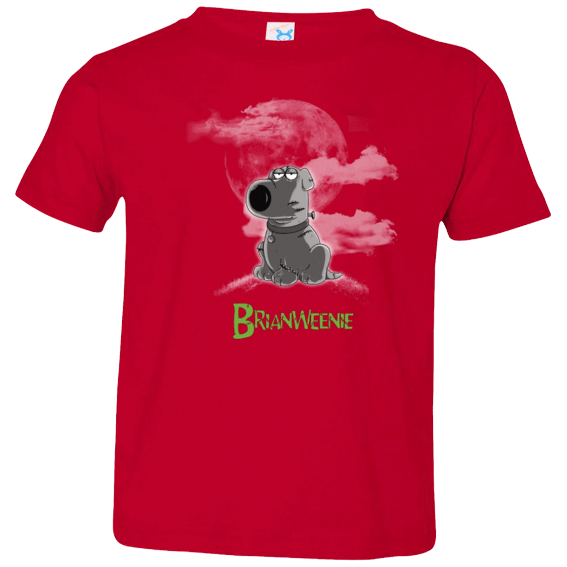 T-Shirts Red / 2T Brian Weenie Toddler Premium T-Shirt