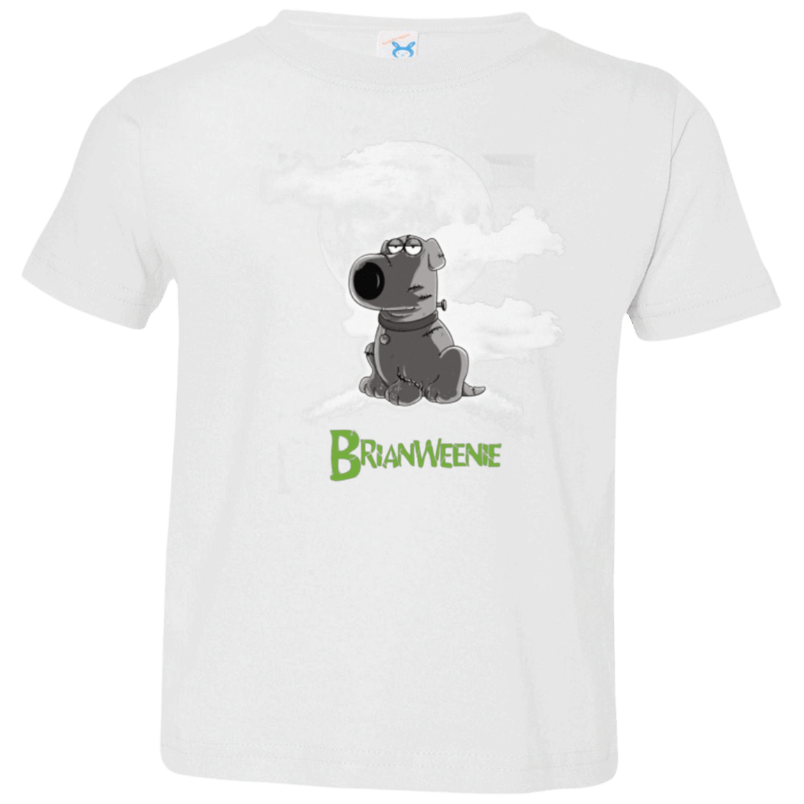 T-Shirts White / 2T Brian Weenie Toddler Premium T-Shirt
