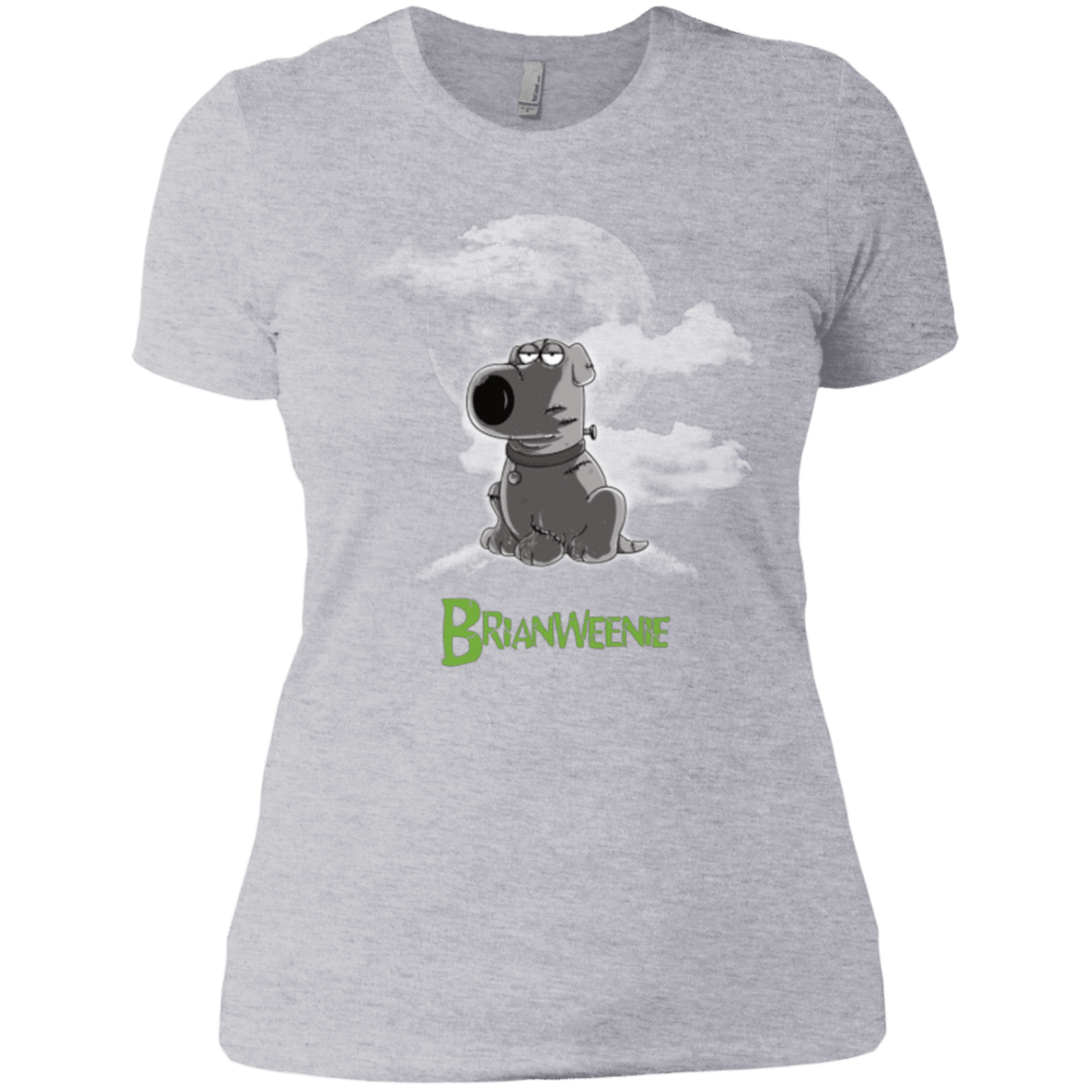 T-Shirts Heather Grey / X-Small Brian Weenie Women's Premium T-Shirt